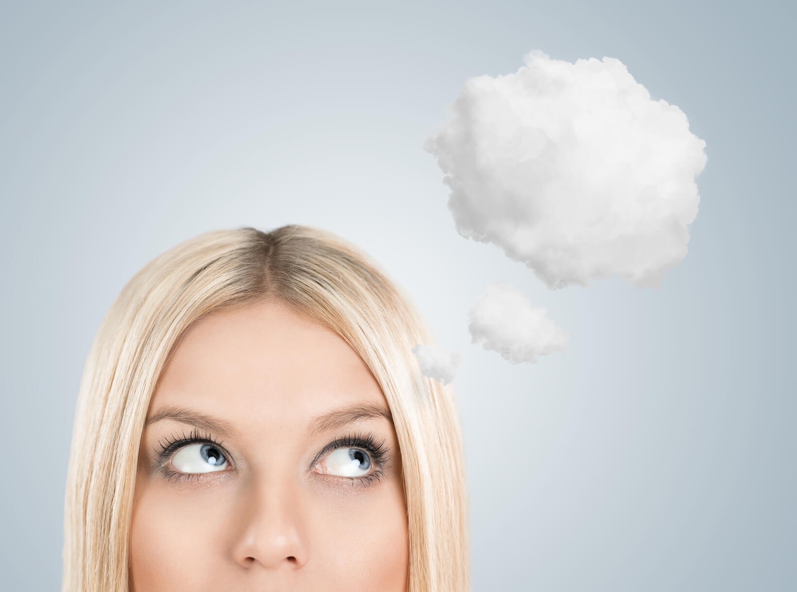 Zašto negativne misli utječu na naš fokus, mentalni trening blog