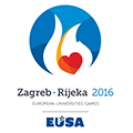 EUSA 2016 - European Universities Games, where Mentalni Trening j.d.o.o. acted as a partner