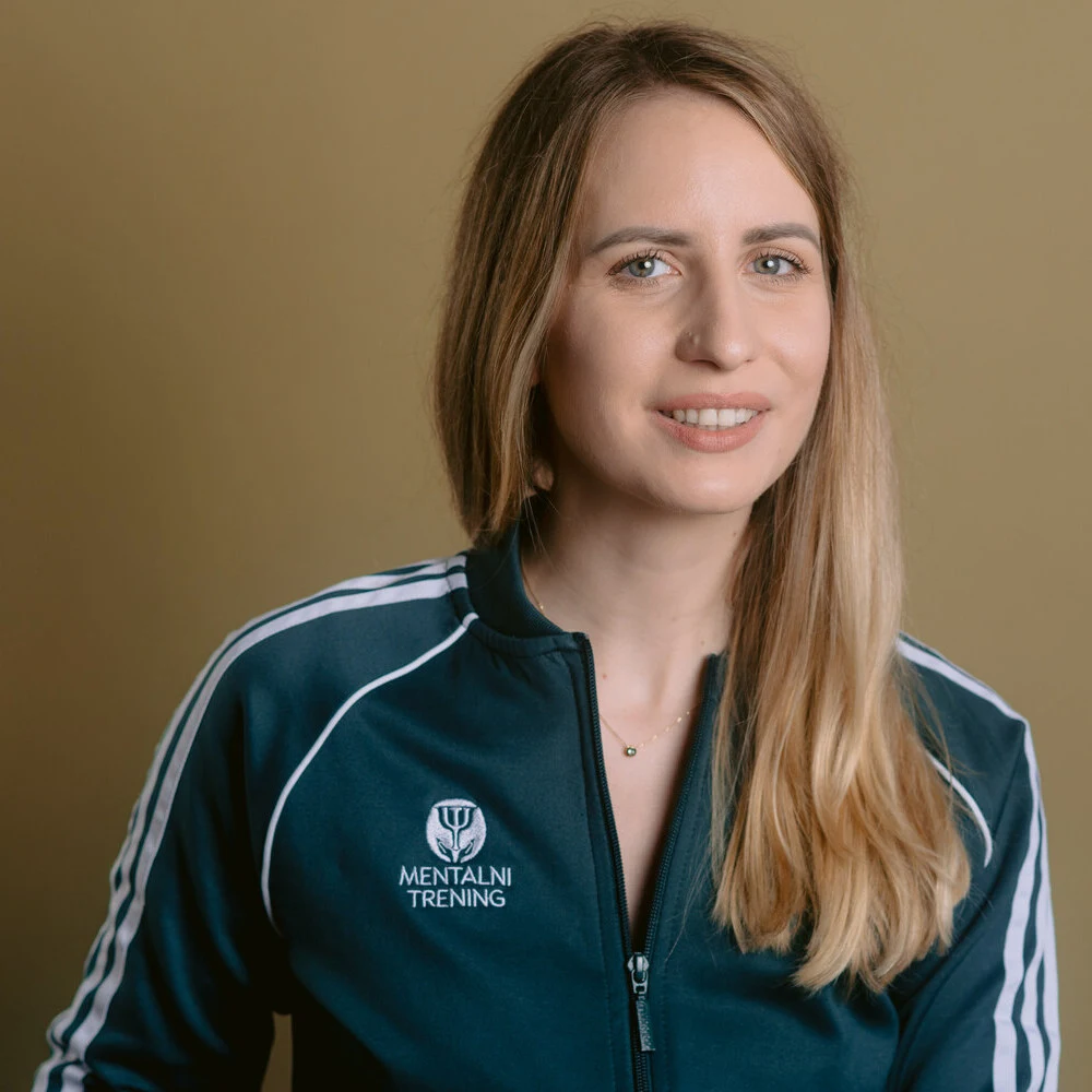 Sanja Vrančić, sports psychologist, Mentalni Trening Zagreb