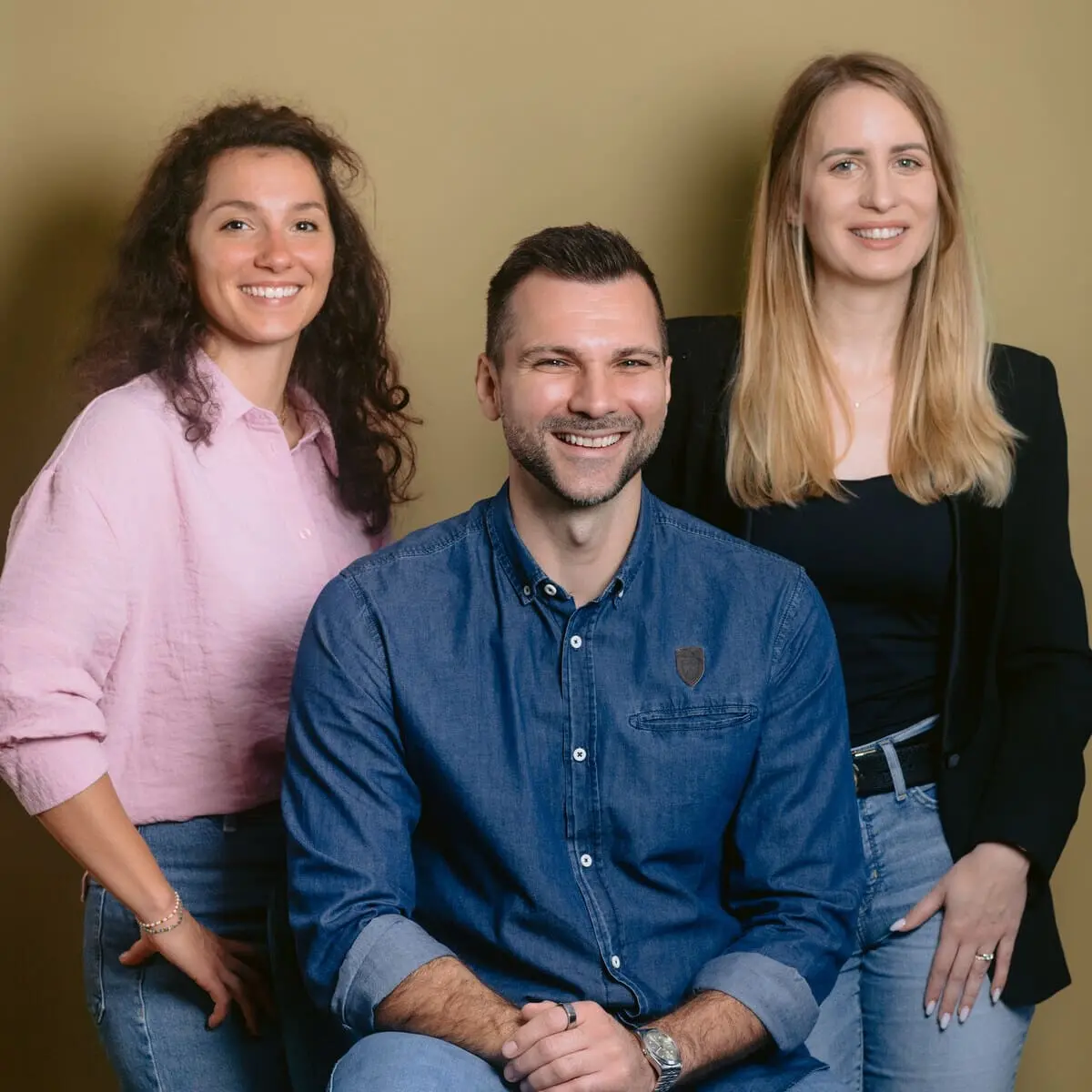 Mentalni Trening team - Luka Škrinjarić, Sanja Vrančić and Dora Dragičević