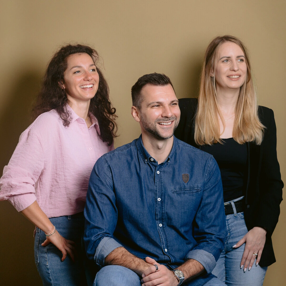 Mentalni Trening team - Luka Škrinjarić, Sanja Vrančić and Dora Dragičević