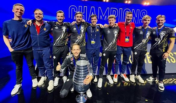 G2 CS roster and Luka Skrinjaric