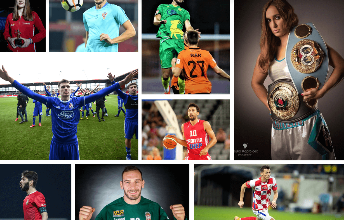 Mentalni Trening - athletes who have worked with us.