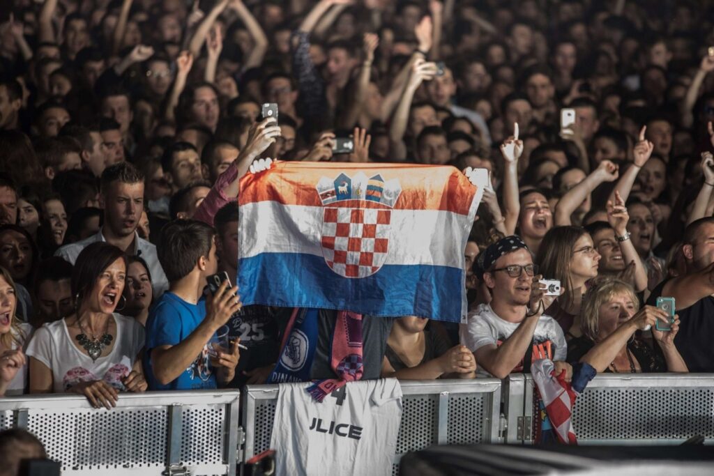 navijači hrvatske reprezentacije