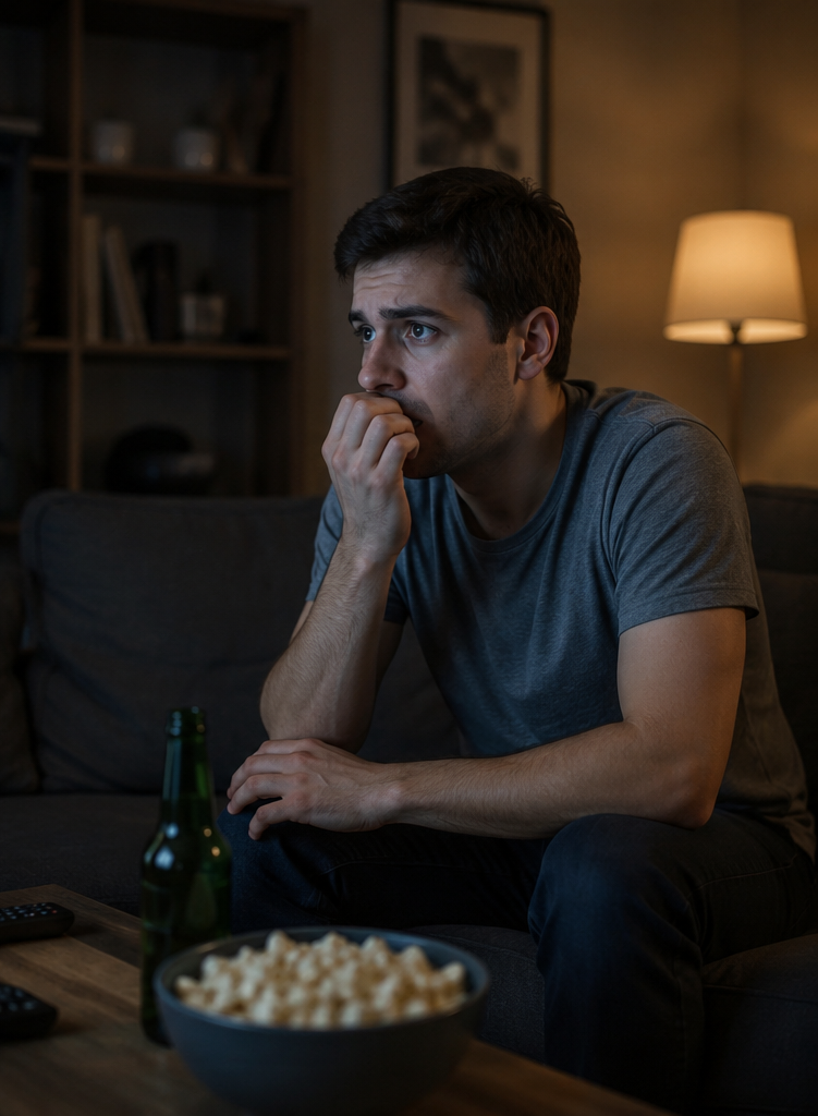 halftime stress anxiety is fanxiety