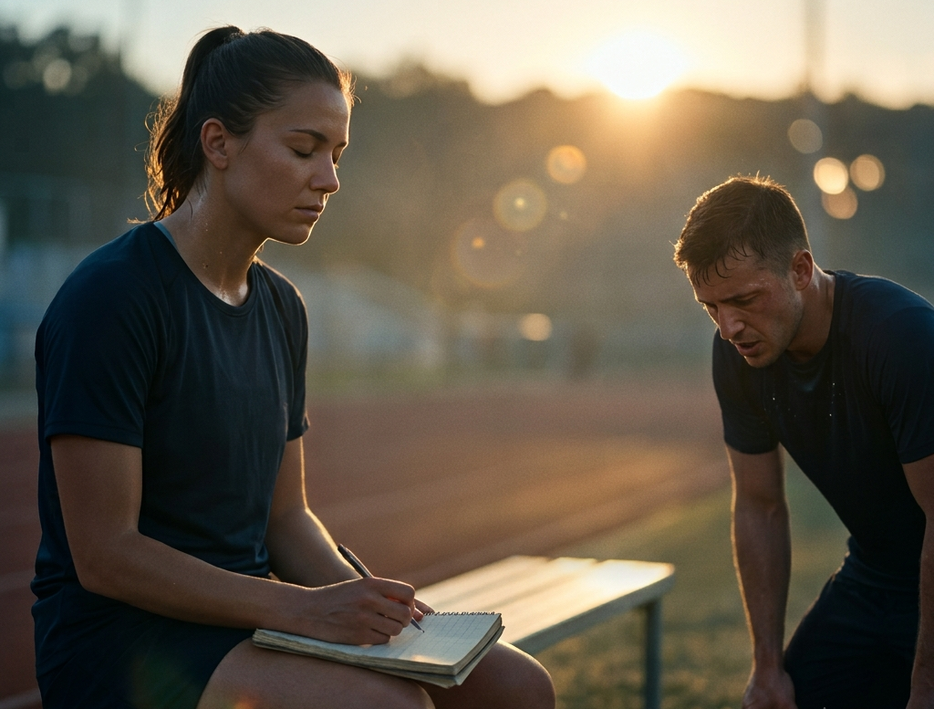 Vodič kroz emocije, fokus, motivaciju u sportu
